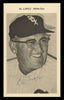 Al Lopez Autographed 4x7 Team Issued Photo Chicago White Sox SKU #232352
