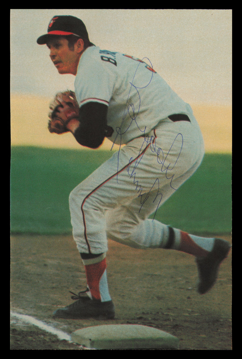 Brooks Robinson Autographed 5.5x8 Magazine Page Photo Baltimore Orioles SKU #232369