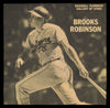 Brooks Robinson Autographed 7x7 Magazine Page Photo Baltimore Orioles SKU #232376