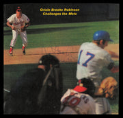 Brooks Robinson Autographed 8x8 Magazine Page Photo Baltimore Orioles SKU #232383
