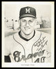 Tony Cloninger Autographed 8.5x10.5 Photo Milwaukee Braves SKU #232409