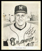 Tony Cloninger Autographed 8.5x10.5 Photo Milwaukee Braves SKU #232410