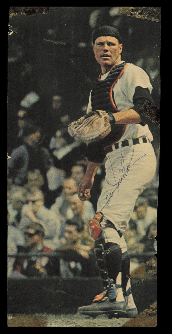 Bill Freehan Autographed 5x11 Magazine Page Photo Detroit Tigers SKU #232418