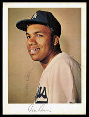 Tommy Davis Autographed 8x11 Photo Los Angeles Dodgers SKU #232419