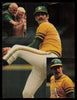 Rollie Fingers & Gene Tenace Autographed 8.5x11.5 Magazine Page Photo Oakland A's SKU #232453