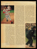 Rollie Fingers & Gene Tenace Autographed 8.5x11.5 Magazine Page Photo Oakland A's SKU #232453