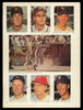 Whitey Ford, Billy Williams & Johnny Callison Autographed 8.5x11 Magazine Page Photo Bob Veale On Back SKU #232457