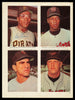 Whitey Ford, Billy Williams & Johnny Callison Autographed 8.5x11 Magazine Page Photo Bob Veale On Back SKU #232457