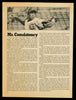 Fergie Jenkins Autographed 8.5x11.5 Magazine Page Photo Chicago Cubs SKU #232467