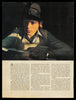 Jim Rice Autographed 8.5x11.5 Magazine Page Photo Boston Red Sox SKU #232504