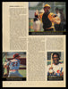 Tim Raines Autographed 8.5x11.5 Magazine Page Photo Montreal Expos SKU #232506