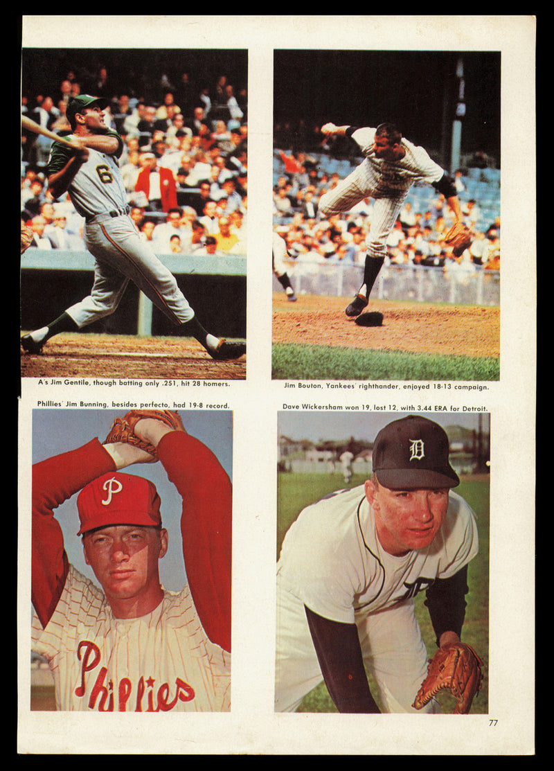Brooks Robinson Autographed 8x11 Magazine Page Photo Baltimore Orioles SKU #232510