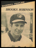 Brooks Robinson Autographed 8x11 Magazine Page Photo Baltimore Orioles SKU #232512