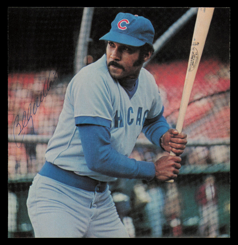 Billy Williams Autographed 7x7 Magazine Page Photo Chicago Cubs SKU #232543