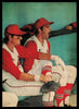 Ken Hawk Harrelson & Rico Petrocelli Autographed 8x11 Magazine Page Photo Cleveland Indians SKU #232562