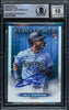 Julio Rodriguez Autographed 2022 Topps Stars of MLB Rookie Card #SMLB-87 Seattle Mariners Auto Grade Gem Mint 10 Beckett BAS Stock #216656