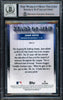 Juan Soto Autographed 2022 Topps Stars of MLB Card #SMLB-23 New York Mets Auto Grade Gem Mint 10 Beckett BAS Stock #216661