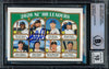 Fernando Tatis Jr. Autographed 2021 Topps Heritage Card #89 San Diego Padres Auto Grade Gem Mint 10 Beckett BAS Stock #216677