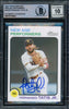 Fernando Tatis Jr. Autographed 2022 Topps Heritage New Age Performers Card #NAP-8 San Diego Padres Auto Grade Gem Mint 10 Beckett BAS Stock #216684