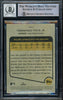 Fernando Tatis Jr. Autographed 2022 Topps Heritage New Age Performers Card #NAP-8 San Diego Padres Auto Grade Gem Mint 10 Beckett BAS Stock #216684