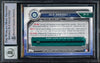 Julio Rodriguez Autographed 2019 1st Bowman Prospects Rookie Card #BP-33 Seattle Mariners Auto Grade Gem Mint 10 Beckett BAS Stock #216707