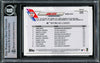 Juan Soto Autographed 2021 Topps Card #225 New York Mets Beckett BAS Stock #216870