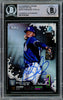 Fernando Tatis Jr. Autographed 2019 Bowman Chrome Scouts Top 100 Card #BTP3 San Diego Padres Beckett BAS Stock #216874
