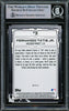 Fernando Tatis Jr. Autographed 2019 Bowman Chrome Scouts Top 100 Card #BTP3 San Diego Padres Beckett BAS Stock #216874