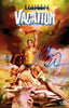 Chevy Chase Autographed 11x17 Vacation Movie Poster Clark Griswold Beckett BAS QR Stock #230653