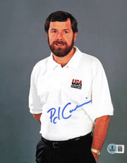 P.J. Carlesimo Autographed 8x10 Photo Team USA Beckett BAS QR #BS36847