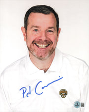 P.J. Carlesimo Autographed 8x10 Photo Seattle Supersonics Beckett BAS QR #BS36849