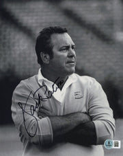 Jack Patera Autographed 8x10 Photo Seattle Seahawks 1st Coach Beckett BAS QR #BS36863