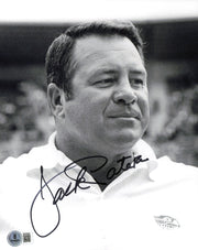 Jack Patera Autographed 8x10 Photo Seattle Seahawks 1st Coach Beckett BAS QR #BS36868