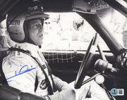 Mario Andretti Autographed 8x10 Photo Indy Car Beckett BAS QR #BS36949