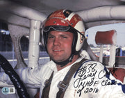 Jerry Cook Autographed 8x10 Photo Nascar "NHOF 2016" Beckett BAS QR #BS36955
