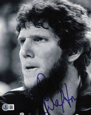 Bill Walton Autographed 8x10 Photo Portland Trail Blazers Beckett BAS QR #BS30127