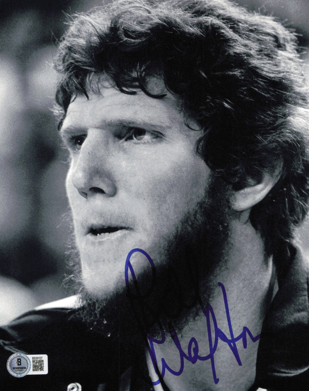Bill Walton Autographed 8x10 Photo Portland Trail Blazers Beckett BAS QR #BS30127