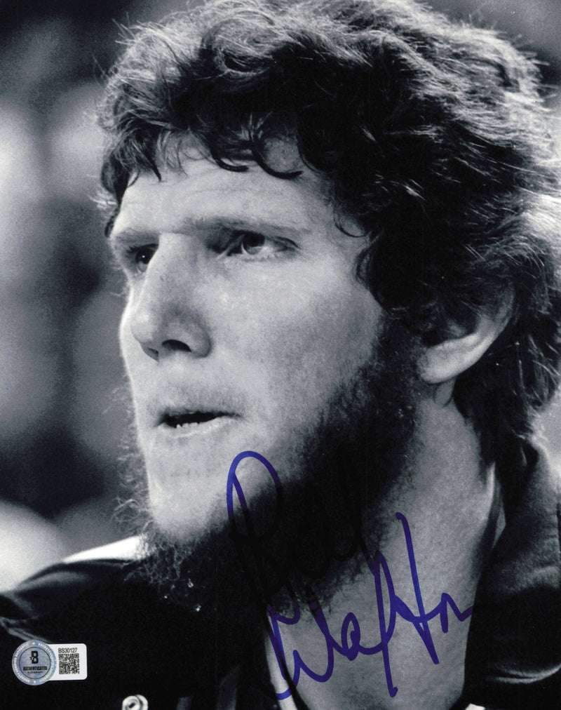 Bill Walton Autographed 8x10 Photo Portland Trail Blazers Beckett BAS QR #BS30127