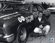 Johnny Rutherford Autographed 8x10 Photo Indy Car Beckett BAS QR #BS30171
