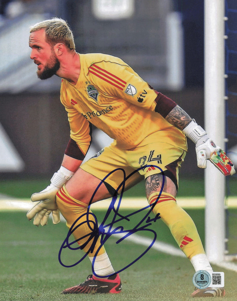 Stefan Frei Autographed 8x10 Photo Seattle Sounders Beckett BAS QR #BS36569
