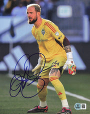 Stefan Frei Autographed 8x10 Photo Seattle Sounders Beckett BAS QR #BS36570
