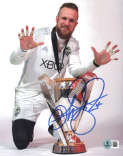 Stefan Frei Autographed 8x10 Photo Seattle Sounders Beckett BAS QR #BS36573