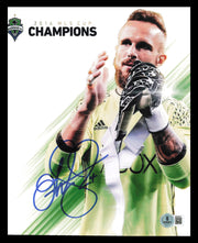 Stefan Frei Autographed 8x10 Photo Seattle Sounders Beckett BAS QR #BS36575