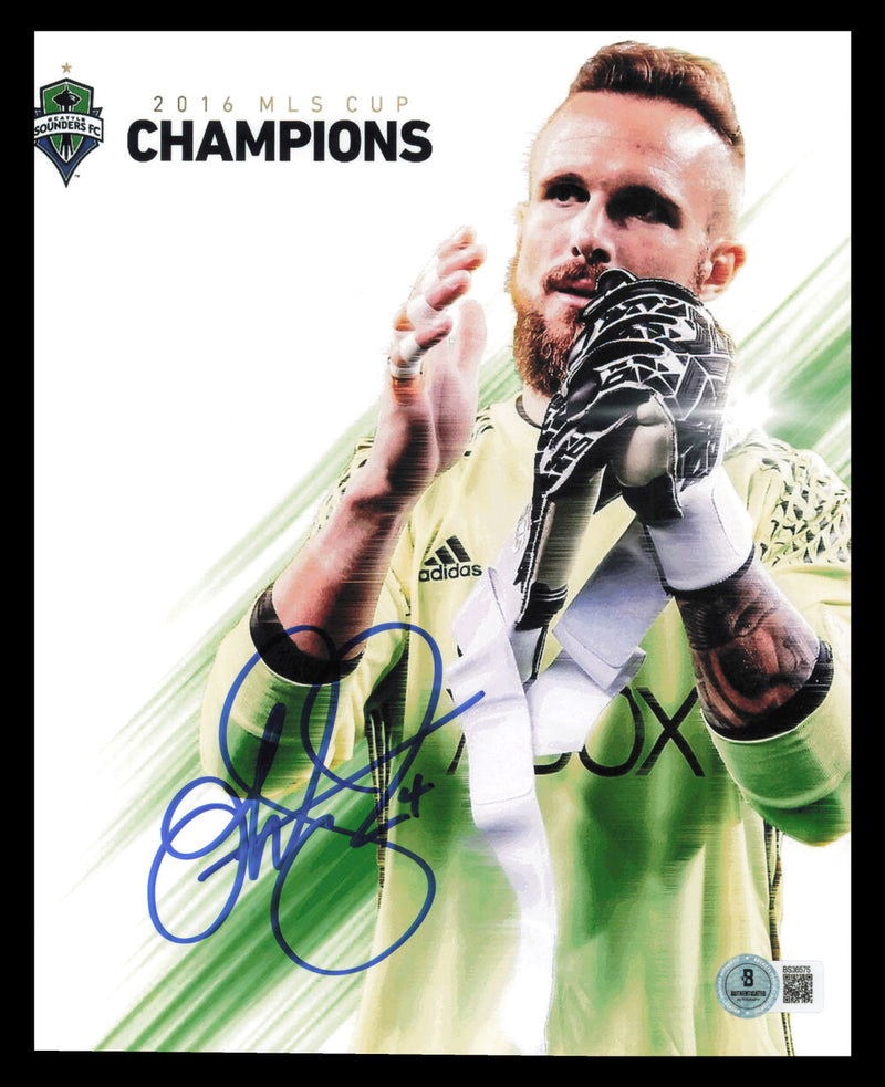 Stefan Frei Autographed 8x10 Photo Seattle Sounders Beckett BAS QR #BS36575