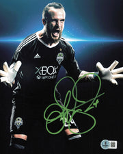 Stefan Frei Autographed 8x10 Photo Seattle Sounders Beckett BAS QR #BS36580