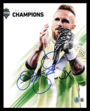 Stefan Frei Autographed 8x10 Photo Seattle Sounders Beckett BAS QR #BS36581