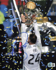 Stefan Frei Autographed 8x10 Photo Seattle Sounders Beckett BAS QR #BS36583