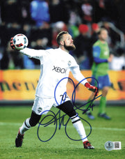 Stefan Frei Autographed 8x10 Photo Seattle Sounders Beckett BAS QR #BS36586