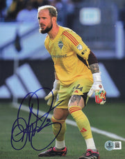 Stefan Frei Autographed 8x10 Photo Seattle Sounders Beckett BAS QR #BS36587