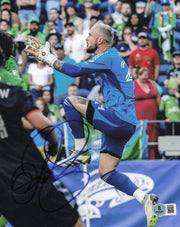 Stefan Frei Autographed 8x10 Photo Seattle Sounders Beckett BAS QR #BS36589
